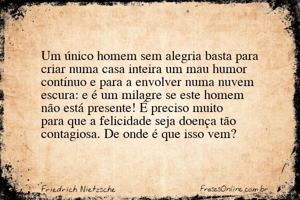 Frase de Friedrich Nietzsche