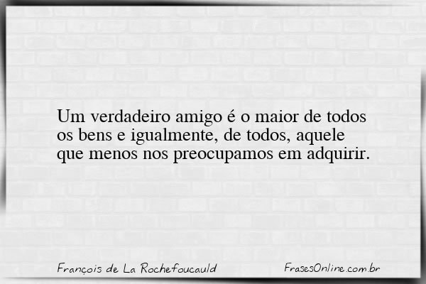 Frase de François de La Rochefoucauld