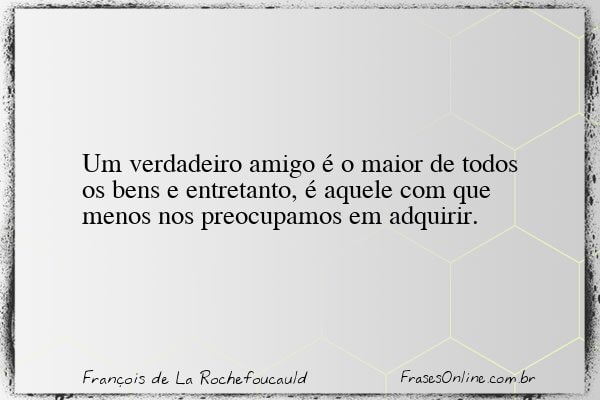 Frase de François de La Rochefoucauld