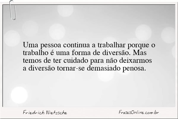 Frase de Friedrich Nietzsche