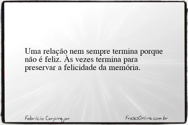 Frase de Fabrício Carpinejar