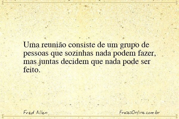 Frase de Fred Allen