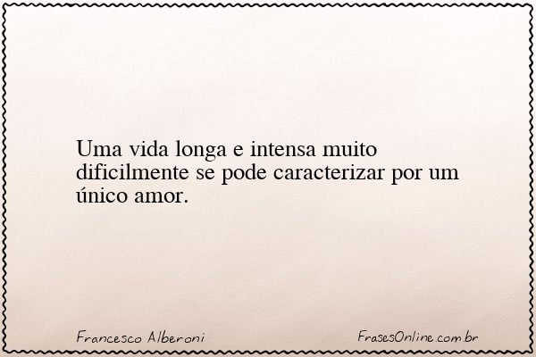 Frase de Francesco Alberoni