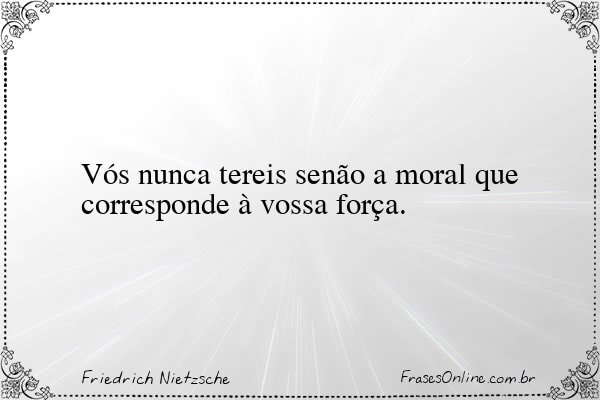 Frase de Friedrich Nietzsche