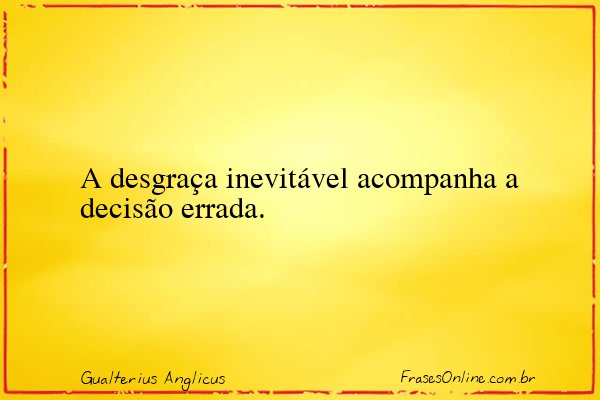 Frase de Gualterius Anglicus