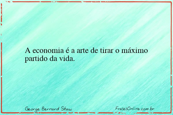 Frase de George Bernard Shaw