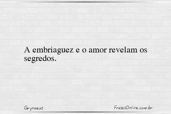 Frase de Grynaeus