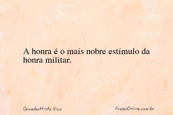 Frase de Giambattista Vico