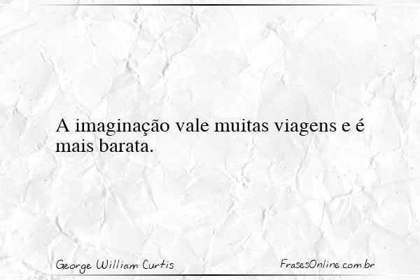 Frase de George William Curtis