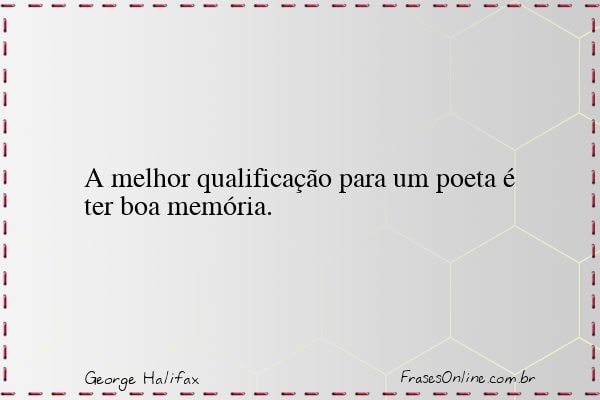 Frase de George Halifax