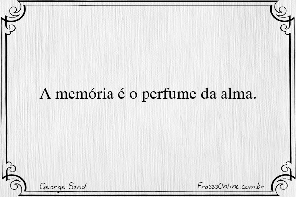 Frase de George Sand