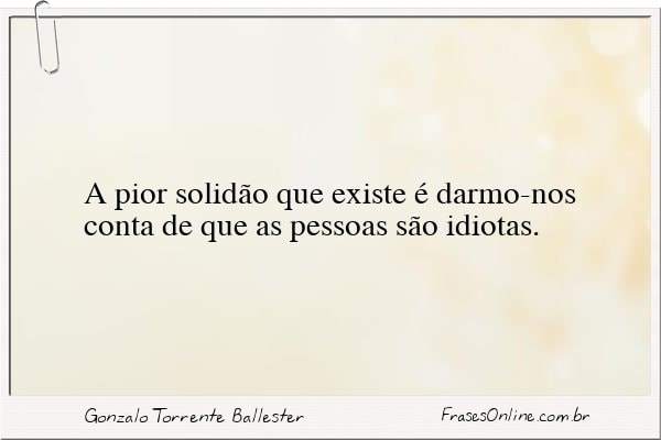 Frase de Gonzalo Torrente Ballester