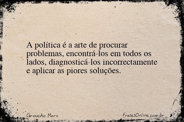 Frase de Groucho Marx