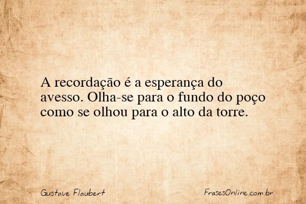 Frase de Gustave Flaubert