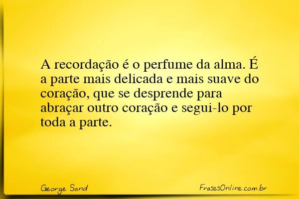 Frase de George Sand