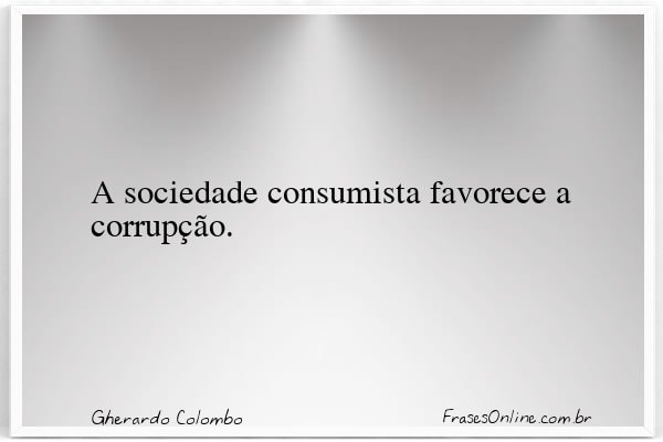 Frase de Gherardo Colombo