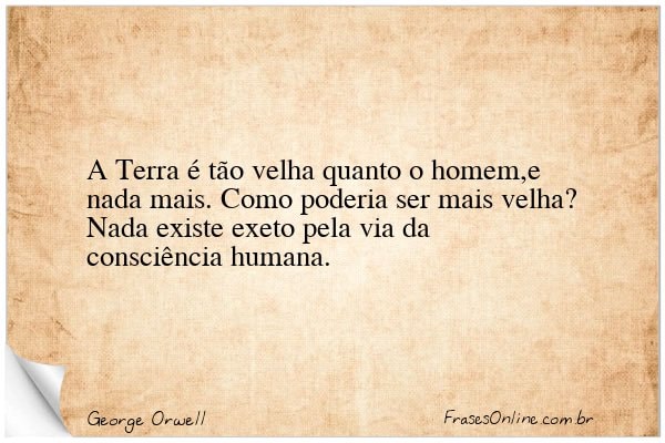 Frase de George Orwell
