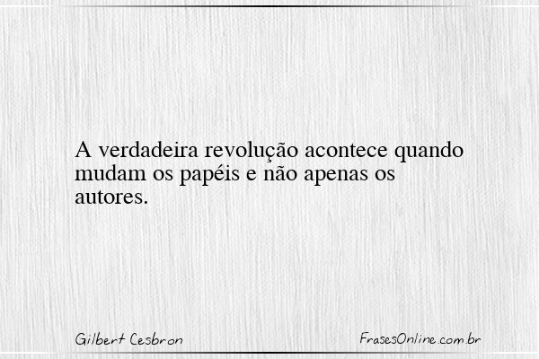 Frase de Gilbert Cesbron