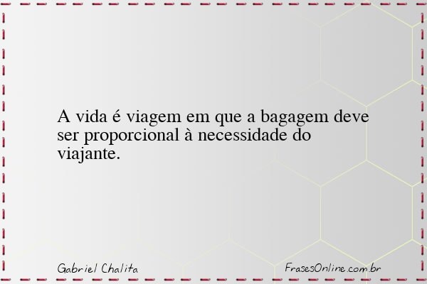 Frase de Gabriel Chalita