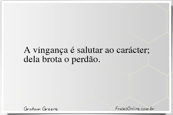Frase de Graham Greene