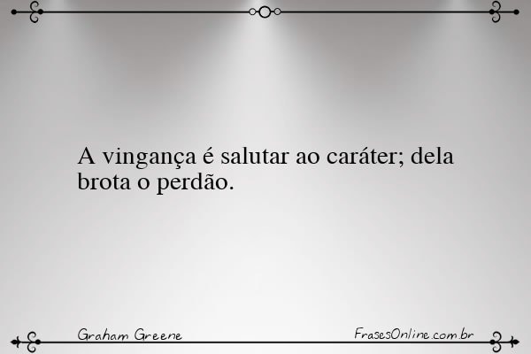 Frase de Graham Greene