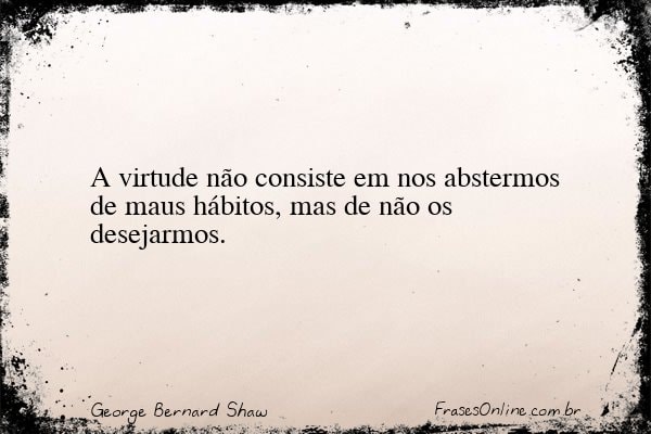 Frase de George Bernard Shaw