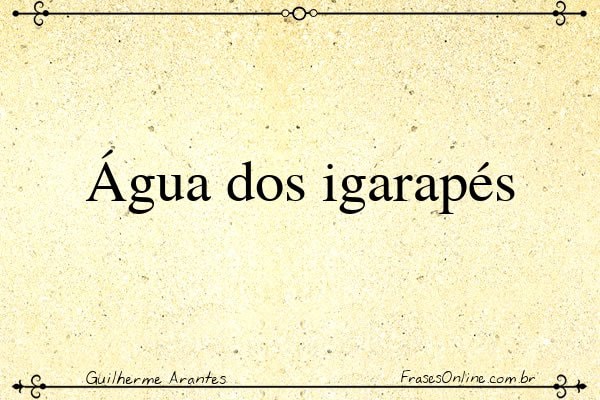Frase de Guilherme Arantes