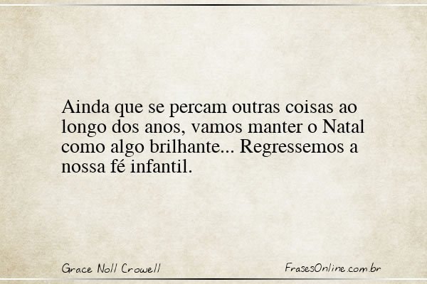 Frase de Grace Noll Crowell