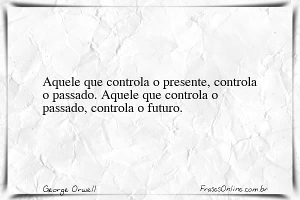 Frase de George Orwell