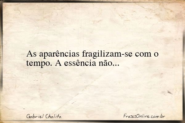 Frase de Gabriel Chalita