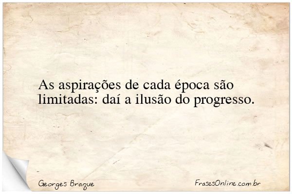 Frase de Georges Braque