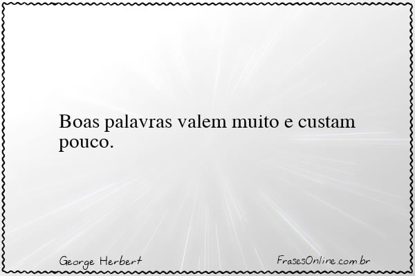 Frase de George Herbert