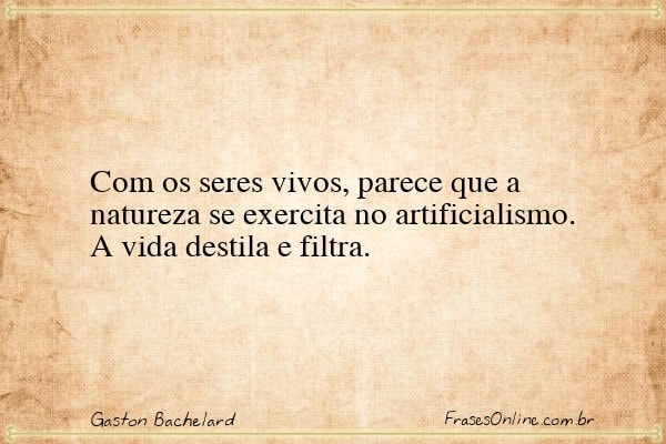 Frase de Gaston Bachelard
