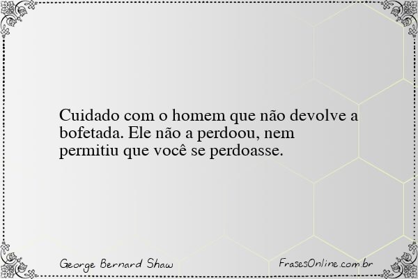 Frase de George Bernard Shaw