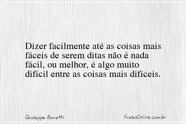 Frase de Giuseppe Baretti