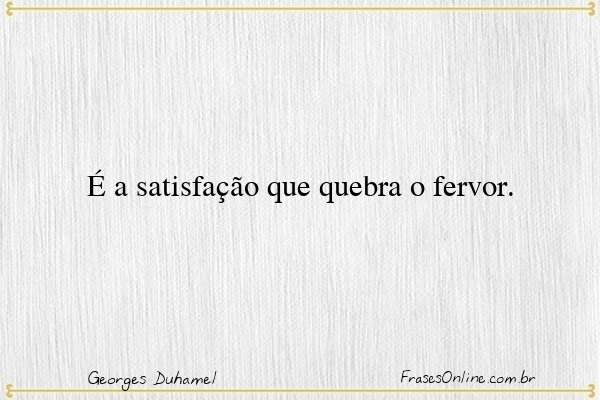 Frase de Georges Duhamel
