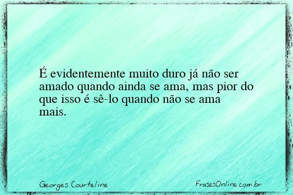 Frase de Georges Courteline