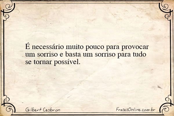 Frase de Gilbert Cesbron