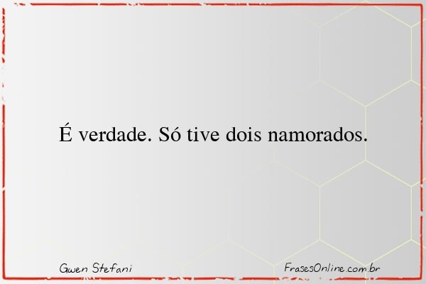 Frase de Gwen Stefani