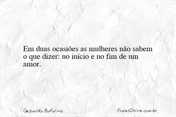 Frase de Gesualdo Bufalino