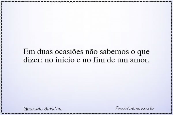 Frase de Gesualdo Bufalino