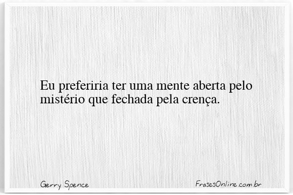 Frase de Gerry Spence