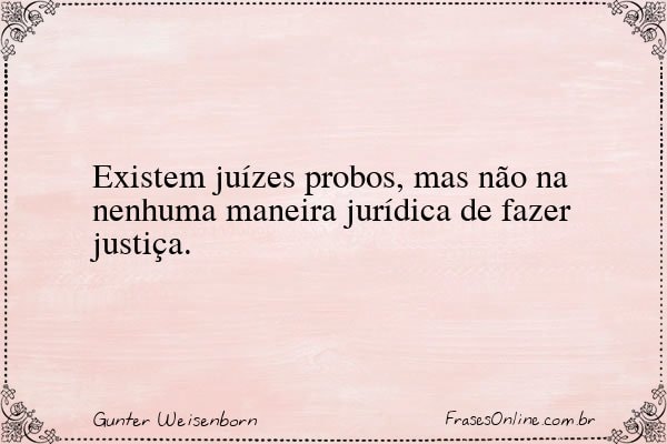 Frase de Gunter Weisenborn
