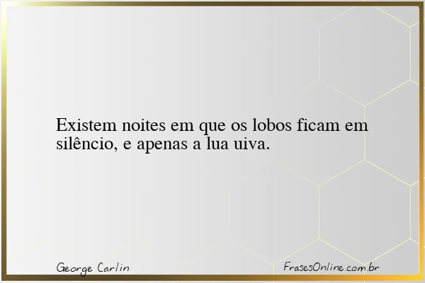 Frase de George Carlin