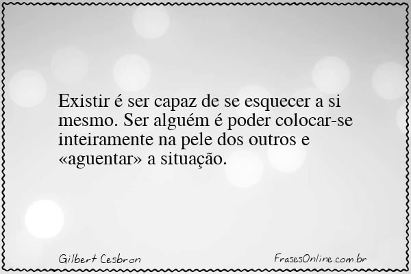 Frase de Gilbert Cesbron