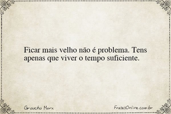 Frase de Groucho Marx
