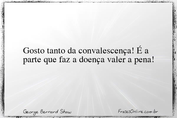 Frase de George Bernard Shaw