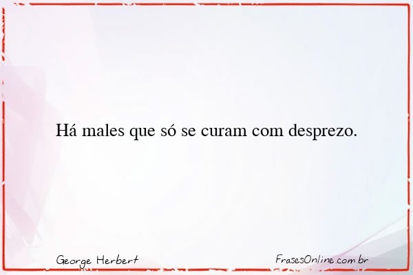 Frase de George Herbert