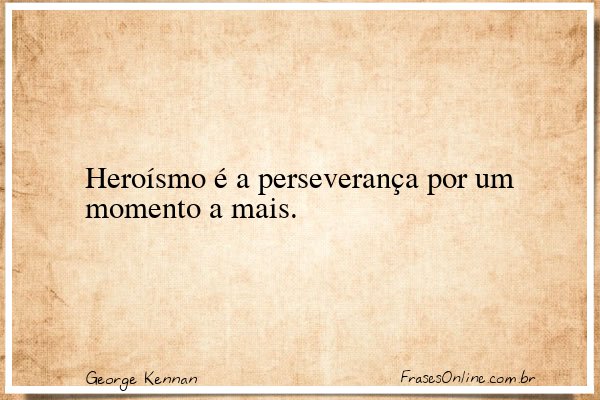 Frase de George Kennan