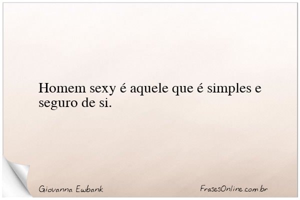 Frase de Giovanna Ewbank